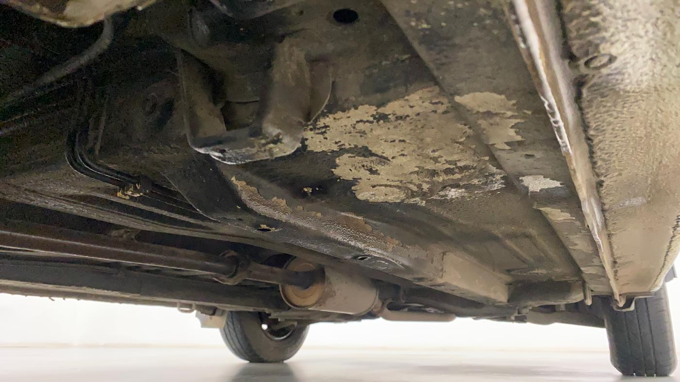 2010 Maruti A Star VXI, Petrol, Manual, 29,141 km, Right Side Underbody