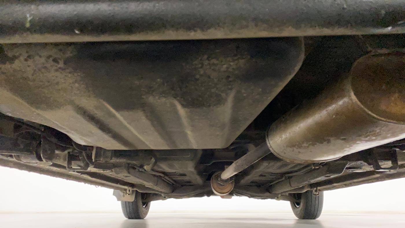 2010 Maruti A Star VXI, Petrol, Manual, 29,141 km, Rear Underbody