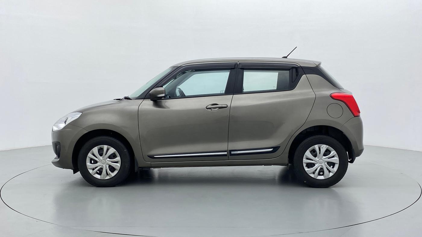 2018 Maruti Swift VXI D, Petrol, Manual, 16,304 km, Left Side