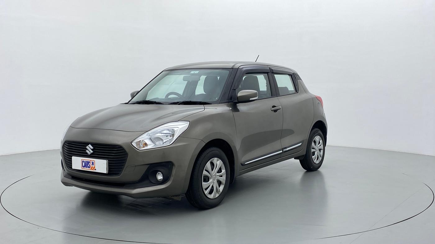 2018 Maruti Swift VXI D, Petrol, Manual, 16,304 km, Left Front Diagonal