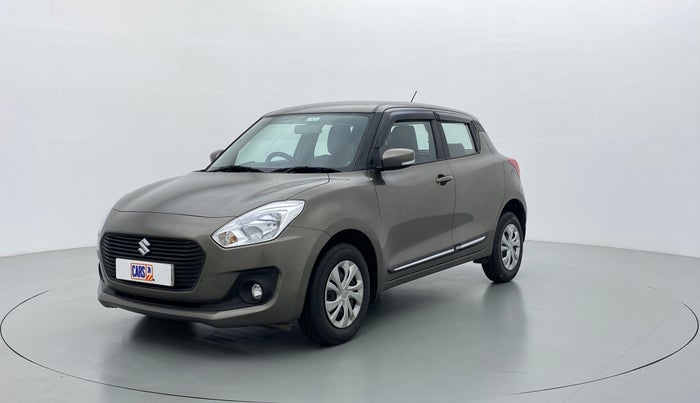 2018 Maruti Swift VXI D, Petrol, Manual, 16,304 km, Left Front Diagonal