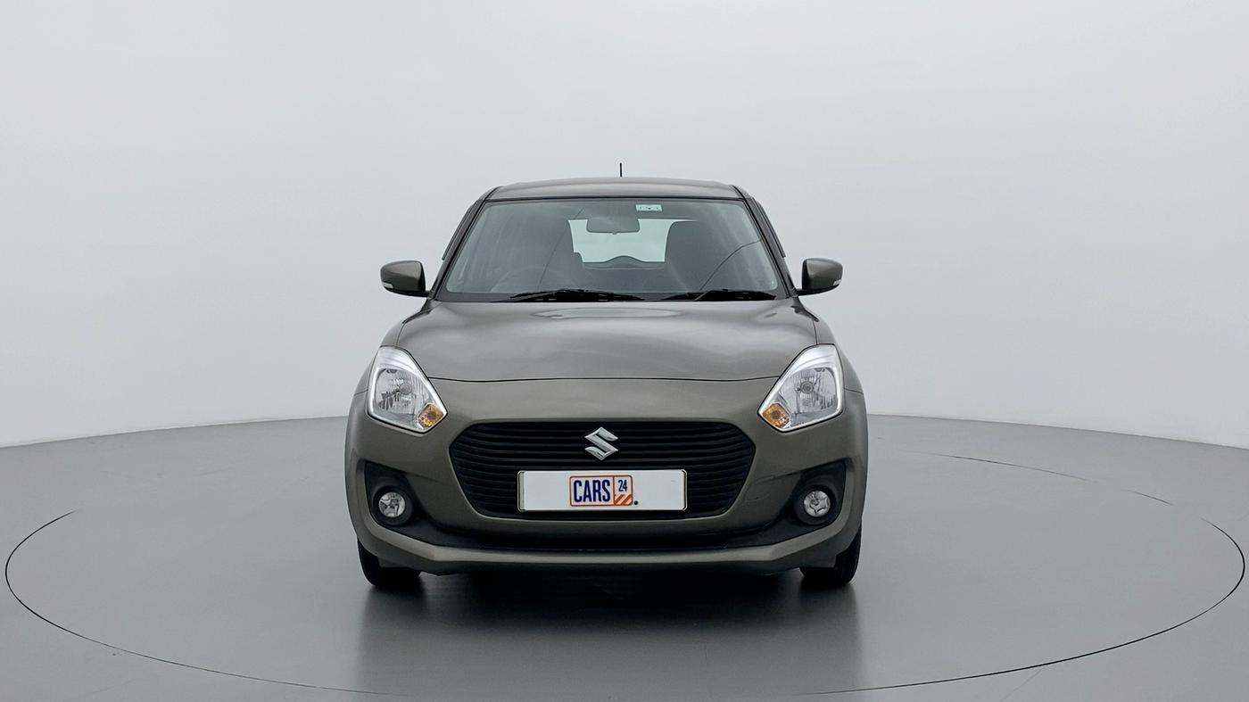 2018 Maruti Swift VXI D, Petrol, Manual, 16,304 km, Front