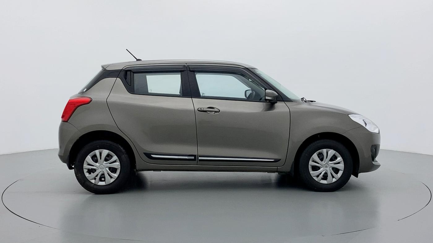 2018 Maruti Swift VXI D, Petrol, Manual, 16,304 km, Right Side View