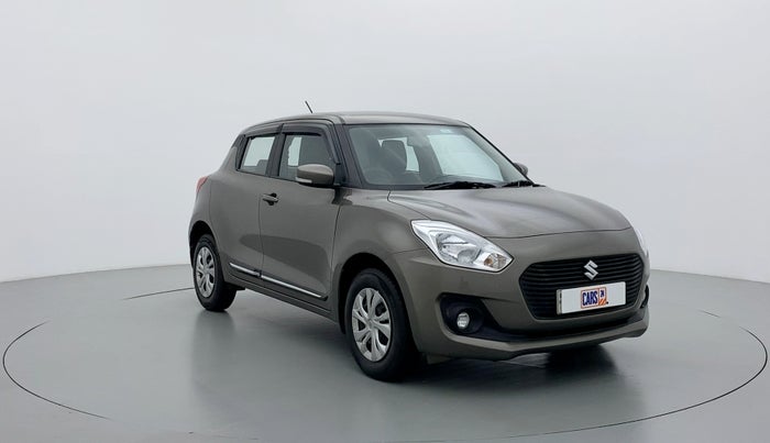 2018 Maruti Swift VXI D, Petrol, Manual, 16,304 km, Right Front Diagonal