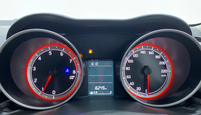 2018 Maruti Swift VXI D, Petrol, Manual, 16,304 km, Odometer Image