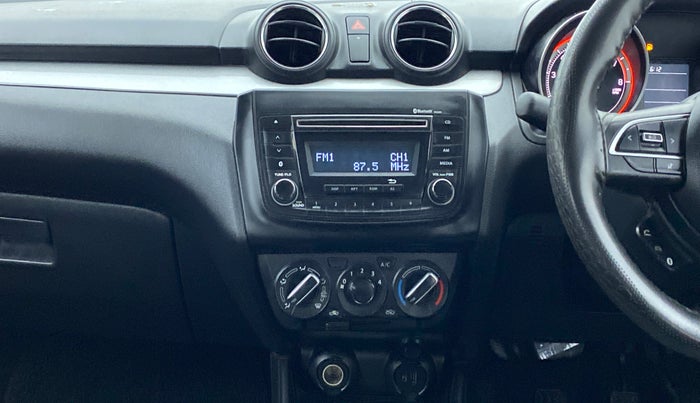 2018 Maruti Swift VXI D, Petrol, Manual, 16,304 km, Air Conditioner