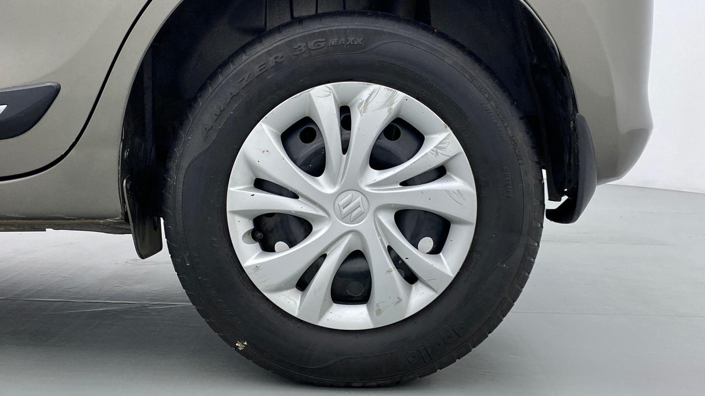 2018 Maruti Swift VXI D, Petrol, Manual, 16,304 km, Left Rear Wheel