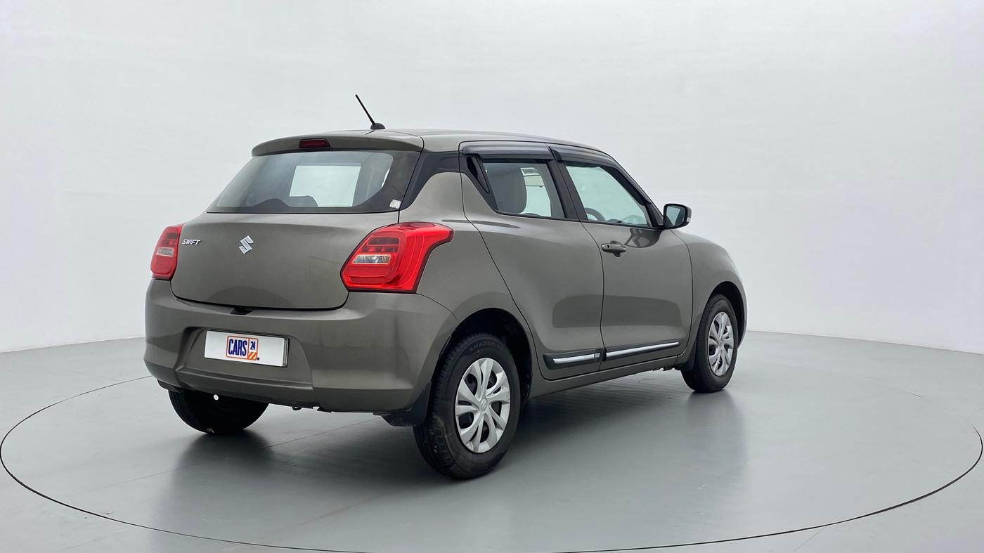 2018 Maruti Swift VXI D, Petrol, Manual, 16,304 km, Right Back Diagonal