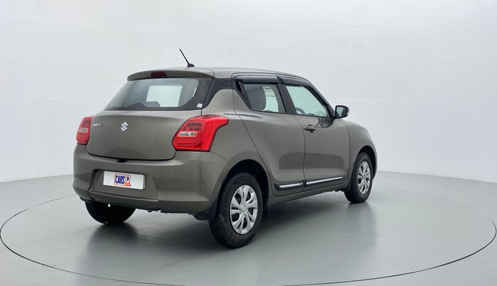 2018 Maruti Swift VXI D, Petrol, Manual, 16,304 km, Right Back Diagonal