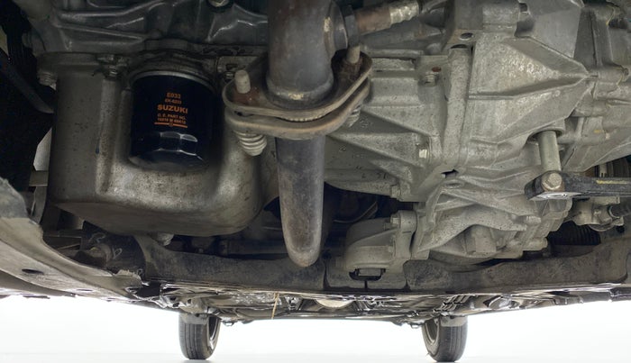 2018 Maruti Swift VXI D, Petrol, Manual, 16,304 km, Front Underbody