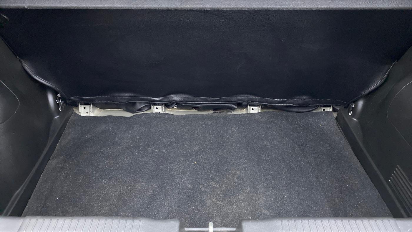 2018 Maruti Swift VXI D, Petrol, Manual, 16,304 km, Boot Inside