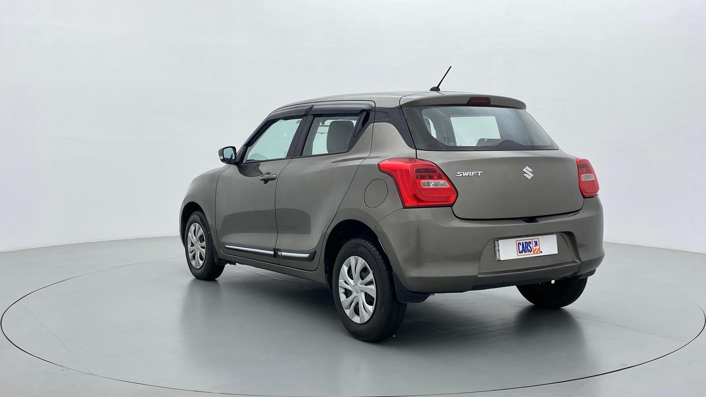 2018 Maruti Swift VXI D, Petrol, Manual, 16,304 km, Left Back Diagonal