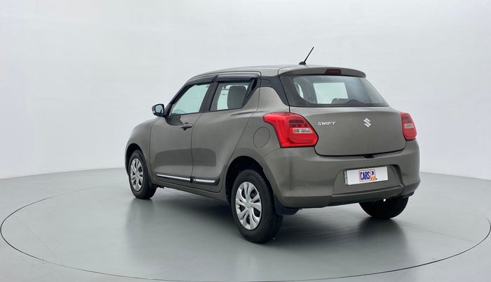 2018 Maruti Swift VXI D, Petrol, Manual, 16,304 km, Left Back Diagonal
