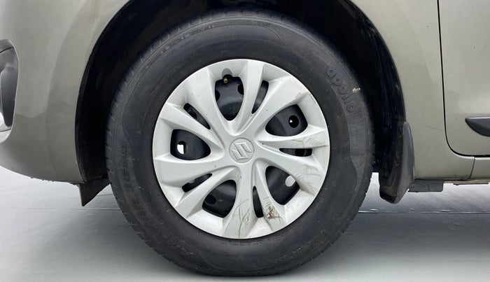 2018 Maruti Swift VXI D, Petrol, Manual, 16,304 km, Left Front Wheel
