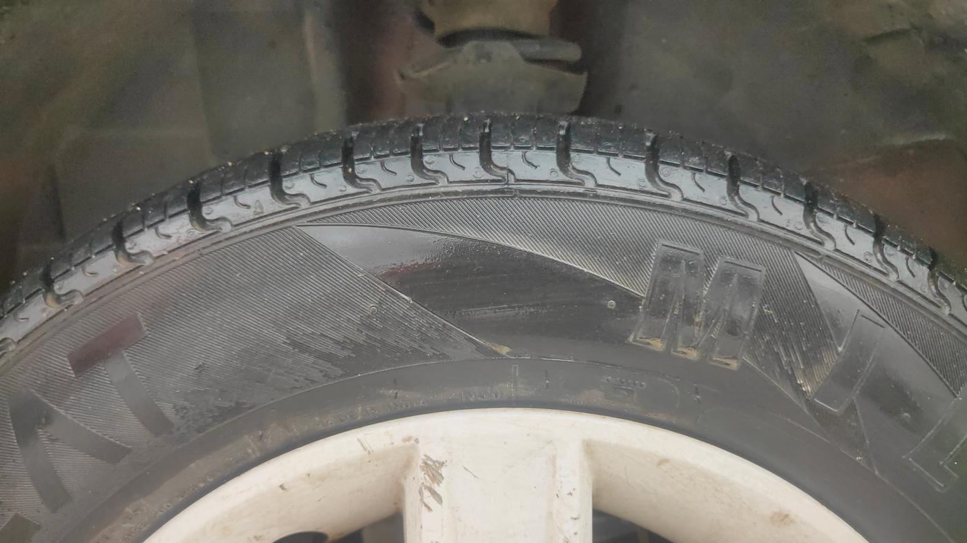 2017 Renault Kwid RXT 1.0, Petrol, Manual, 53,083 km, Left Front Tyre Tread