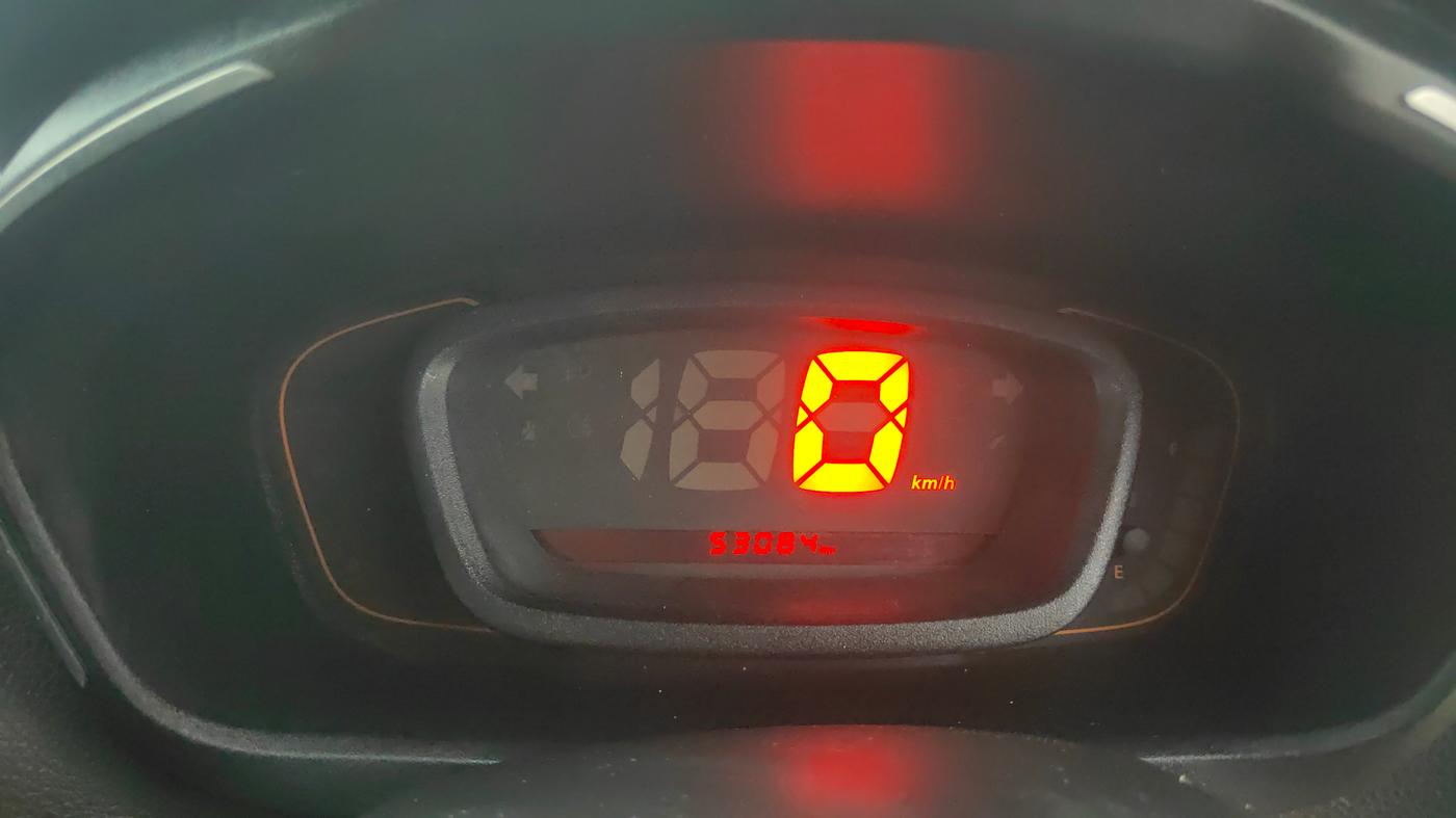 2017 Renault Kwid RXT 1.0, Petrol, Manual, 53,083 km, Odometer Image