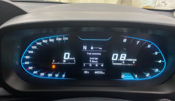 2020 Hyundai NEW I20 Asta 1.0 GDI Turbo IMT, Petrol, Manual, 68,177 km, Odometer Image
