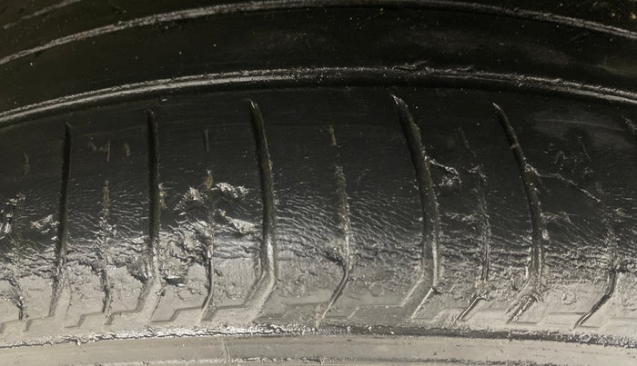 2020 Hyundai NEW I20 Asta 1.0 GDI Turbo IMT, Petrol, Manual, 68,177 km, Left Rear Tyre Tread