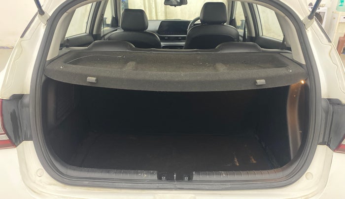 2020 Hyundai NEW I20 Asta 1.0 GDI Turbo IMT, Petrol, Manual, 68,177 km, Boot Inside