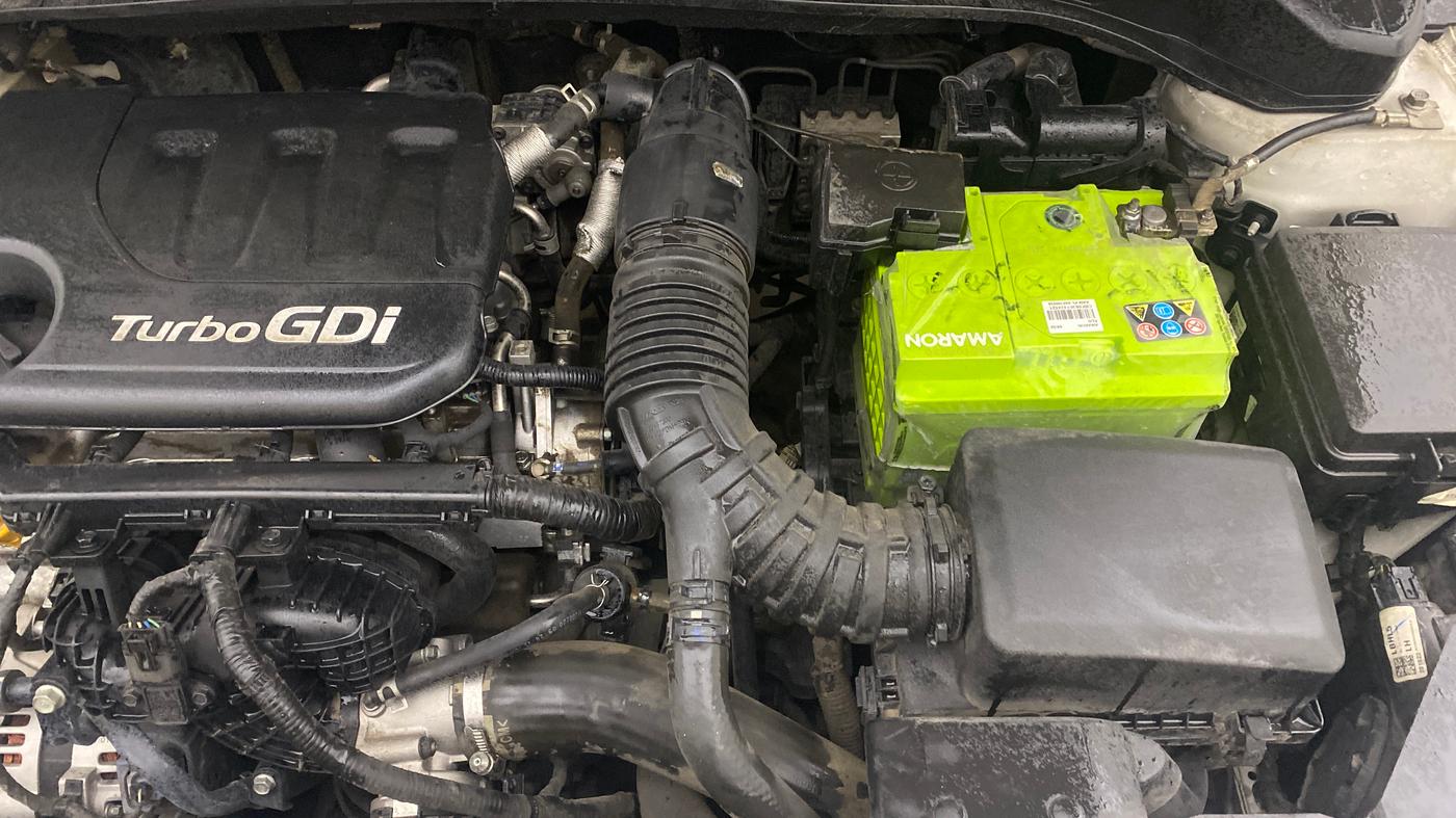 2020 Hyundai NEW I20 Asta 1.0 GDI Turbo IMT, Petrol, Manual, 68,177 km, Engine View - Left