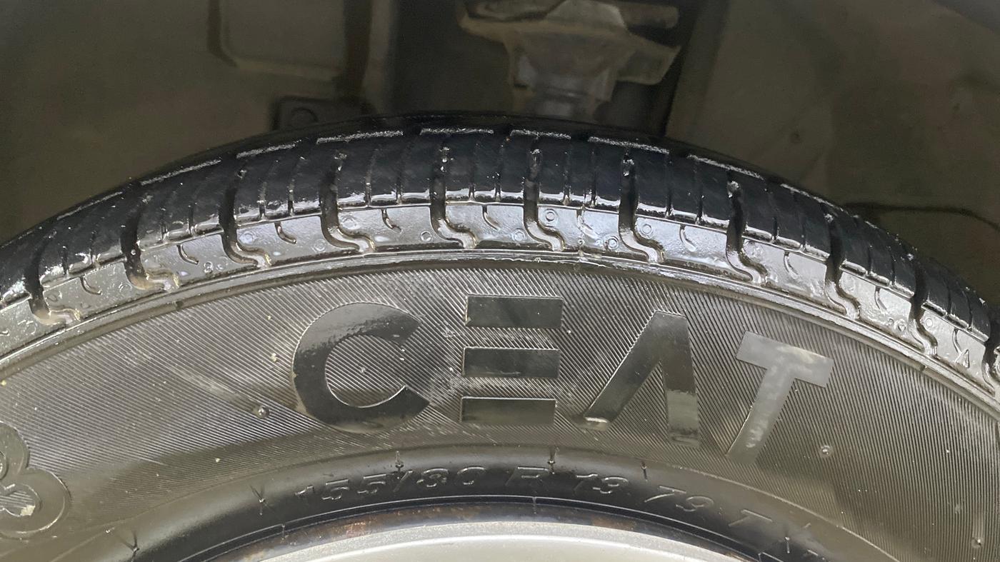 2018 Datsun Redi Go T (O), CNG, Manual, 67,314 km, Left Front Tyre Tread