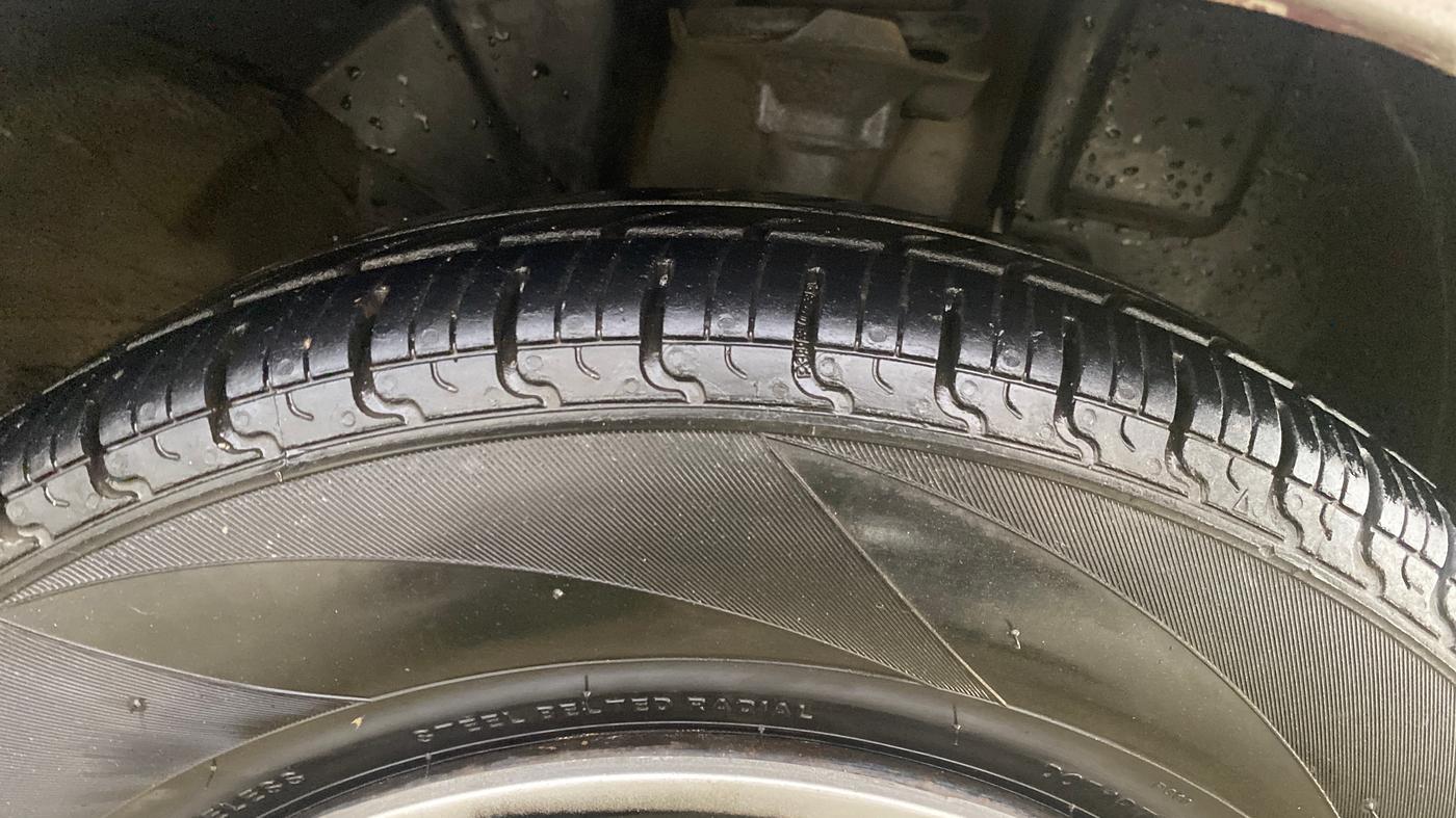 2018 Datsun Redi Go T (O), CNG, Manual, 67,314 km, Right Front Tyre Tread