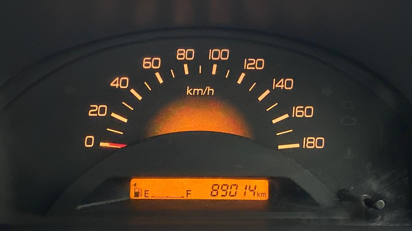 2011 Maruti Wagon R 1.0 LXI, CNG, Manual, 89,050 km, Odometer Image