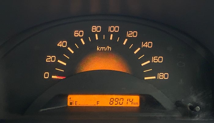 2011 Maruti Wagon R 1.0 LXI, CNG, Manual, 89,050 km, Odometer Image