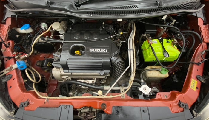 2011 Maruti Wagon R 1.0 LXI, CNG, Manual, 89,050 km, Open Bonet