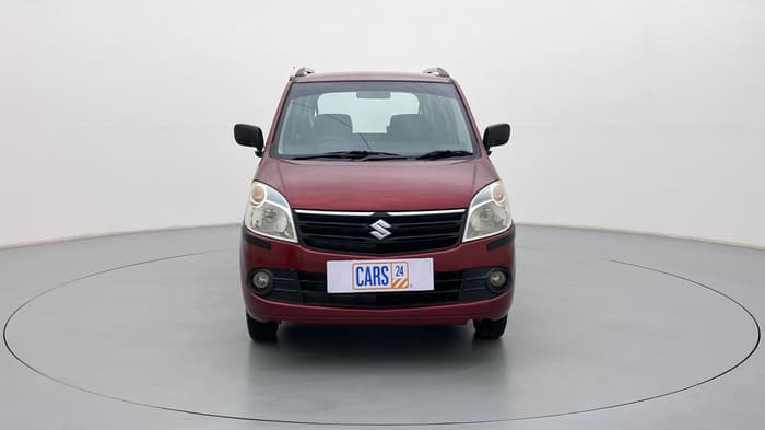 2011 Maruti Wagon R 1.0 LXI, CNG, Manual, 89,050 km, Front