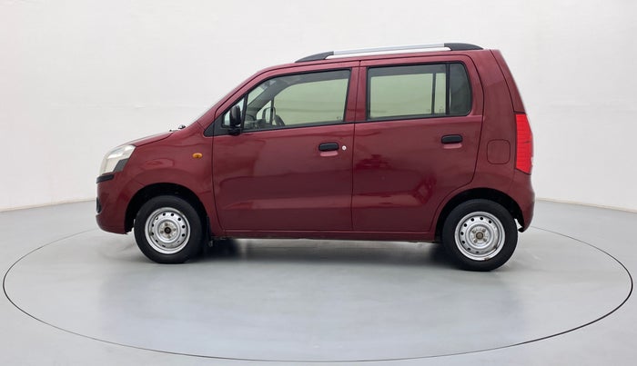 2011 Maruti Wagon R 1.0 LXI, CNG, Manual, 89,050 km, Left Side