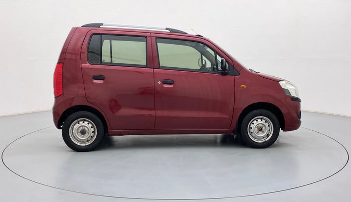 2011 Maruti Wagon R 1.0 LXI, CNG, Manual, 89,050 km, Right Side View