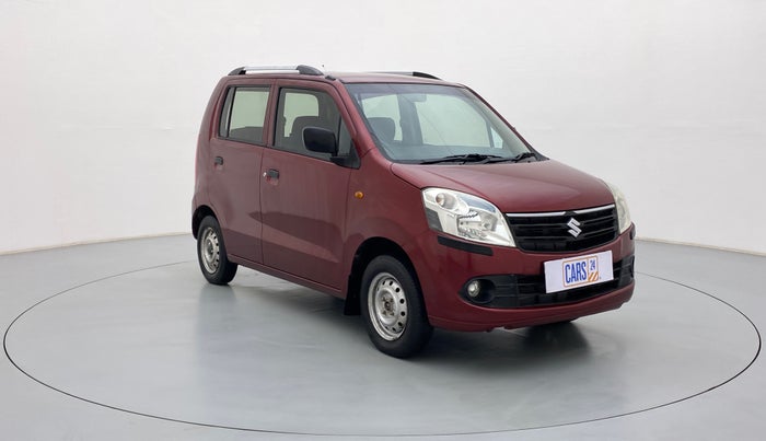 2011 Maruti Wagon R 1.0 LXI, CNG, Manual, 89,050 km, Right Front Diagonal