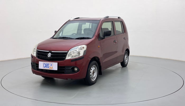 2011 Maruti Wagon R 1.0 LXI, CNG, Manual, 89,050 km, Left Front Diagonal