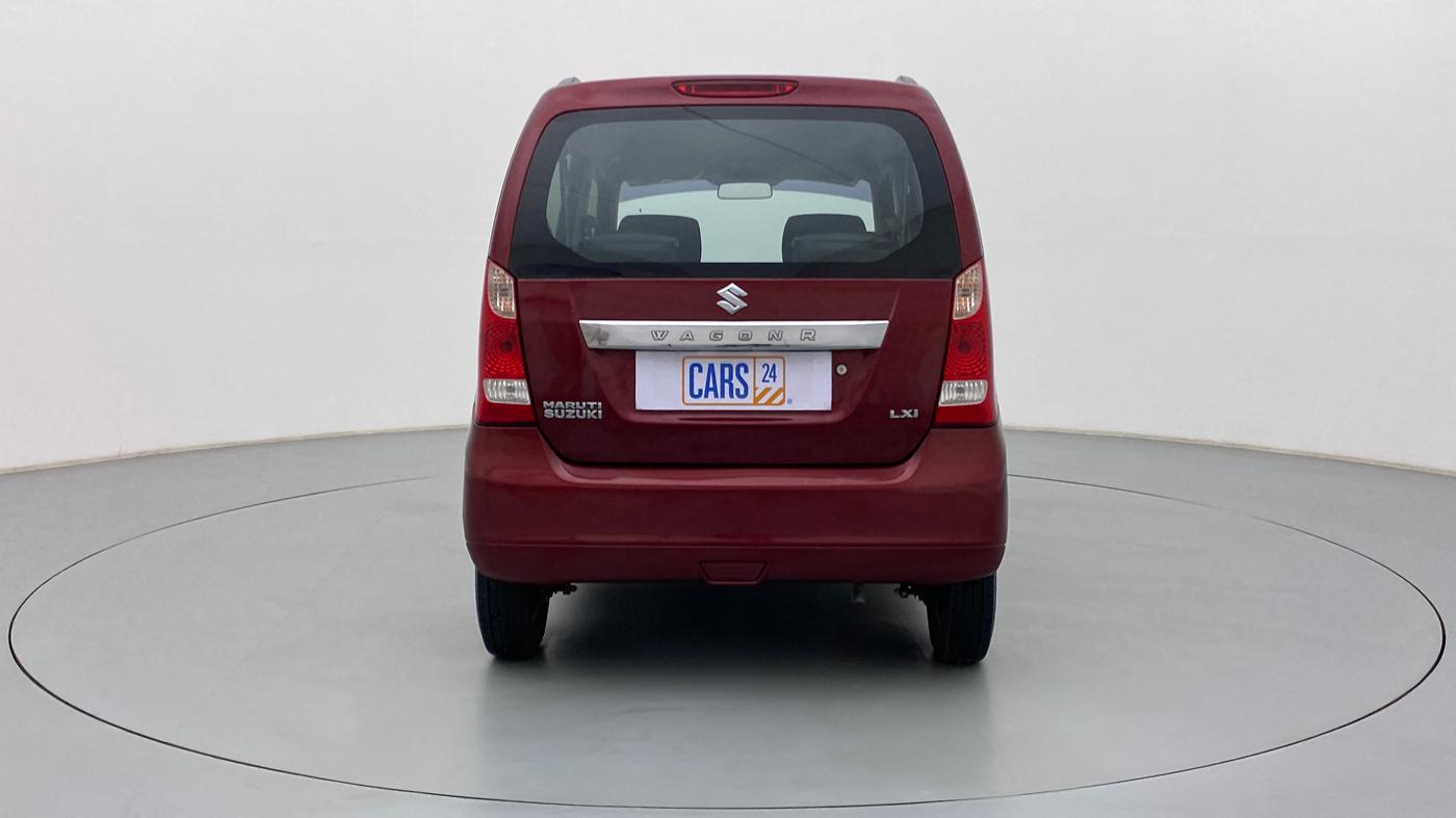 2011 Maruti Wagon R 1.0 LXI, CNG, Manual, 89,050 km, Back/Rear
