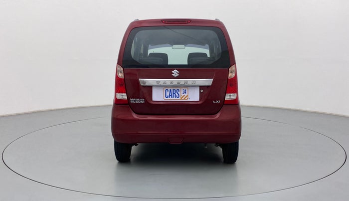 2011 Maruti Wagon R 1.0 LXI, CNG, Manual, 89,050 km, Back/Rear