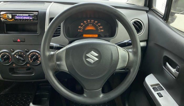 2011 Maruti Wagon R 1.0 LXI, CNG, Manual, 89,050 km, Steering Wheel Close Up