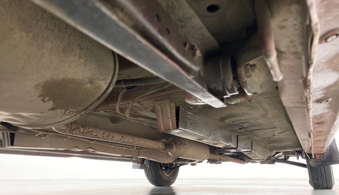 2011 Maruti Wagon R 1.0 LXI, CNG, Manual, 89,050 km, Right Side Underbody