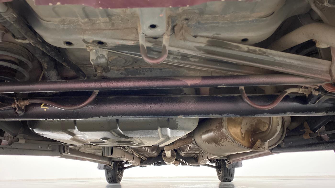 2011 Maruti Wagon R 1.0 LXI, CNG, Manual, 89,050 km, Rear Underbody