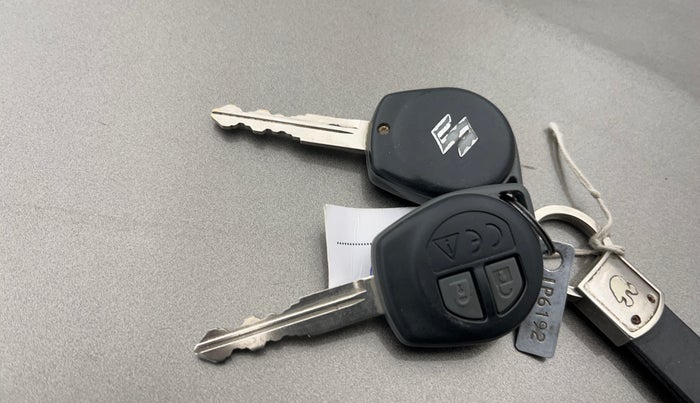 2020 Maruti Baleno DELTA PETROL 1.2, Petrol, Manual, 73,745 km, Key Close Up