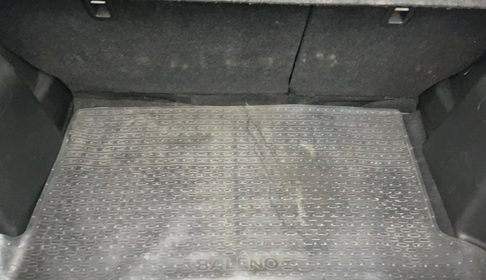 2020 Maruti Baleno DELTA PETROL 1.2, Petrol, Manual, 73,745 km, Boot Inside