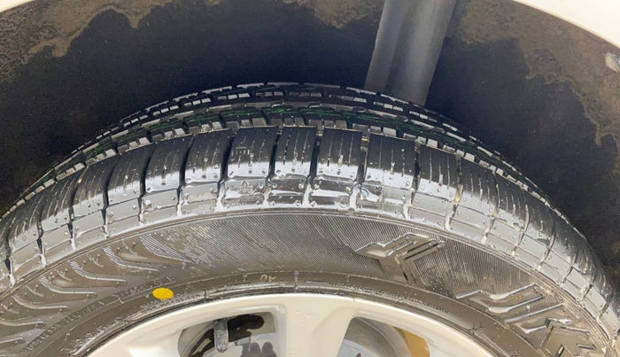 2019 Ford Ecosport TITANIUM 1.5L PETROL, Petrol, Manual, 60,567 km, Left Rear Tyre Tread