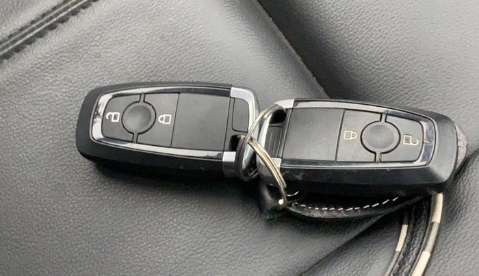 2019 Ford Ecosport TITANIUM 1.5L PETROL, Petrol, Manual, 60,567 km, Key Close Up