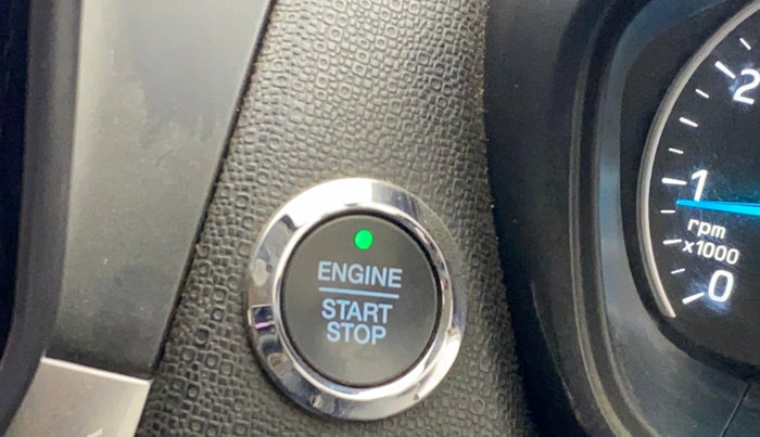 2019 Ford Ecosport TITANIUM 1.5L PETROL, Petrol, Manual, 60,567 km, Keyless Start/ Stop Button