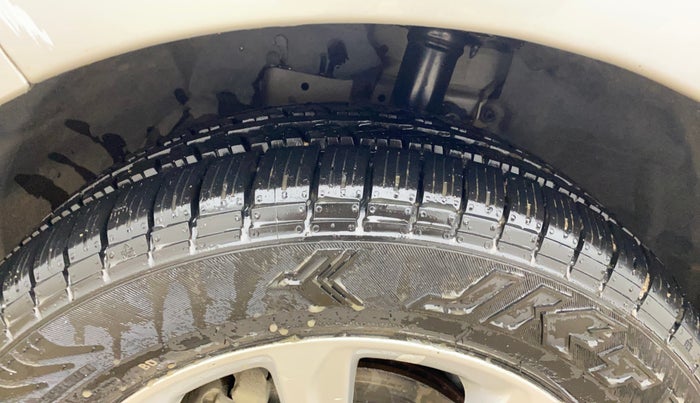 2019 Ford Ecosport TITANIUM 1.5L PETROL, Petrol, Manual, 60,567 km, Left Front Tyre Tread