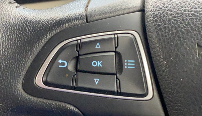 2019 Ford Ecosport TITANIUM 1.5L PETROL, Petrol, Manual, 60,567 km, Adaptive Cruise Control