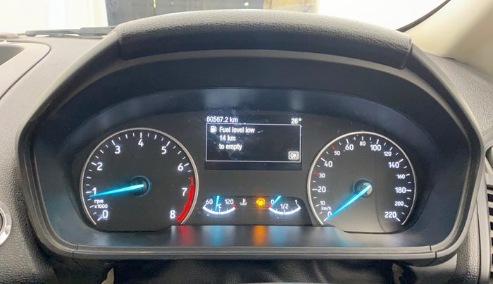 2019 Ford Ecosport TITANIUM 1.5L PETROL, Petrol, Manual, 60,567 km, Odometer Image