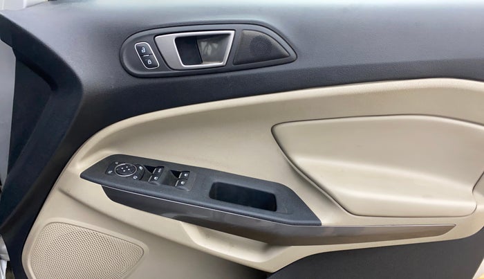 2019 Ford Ecosport TITANIUM 1.5L PETROL, Petrol, Manual, 60,567 km, Driver Side Door Panels Control