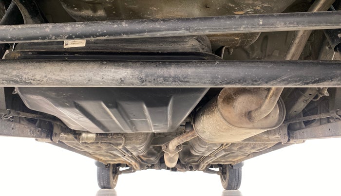 2015 Maruti Alto K10 VXI P, Petrol, Manual, 46,419 km, Rear Underbody