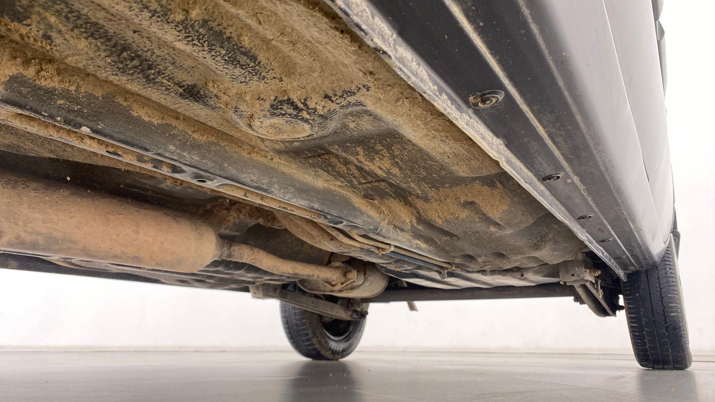 2015 Maruti Alto K10 VXI P, Petrol, Manual, 46,419 km, Right Side Underbody